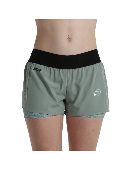 Pantalón Corto Bullpadel Breca Mujer | Ofertas de pádel